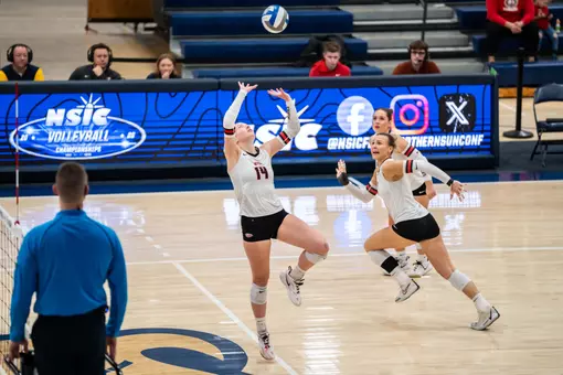 Braya LaPlant at Concordia-St. Paul NSIC Tournament Championship 11-22-25