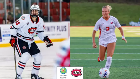 Wolters Kluwer Athletes of the Month - October 2025