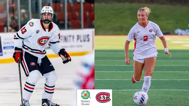 Wolters Kluwer Athletes of the Month - October 2025