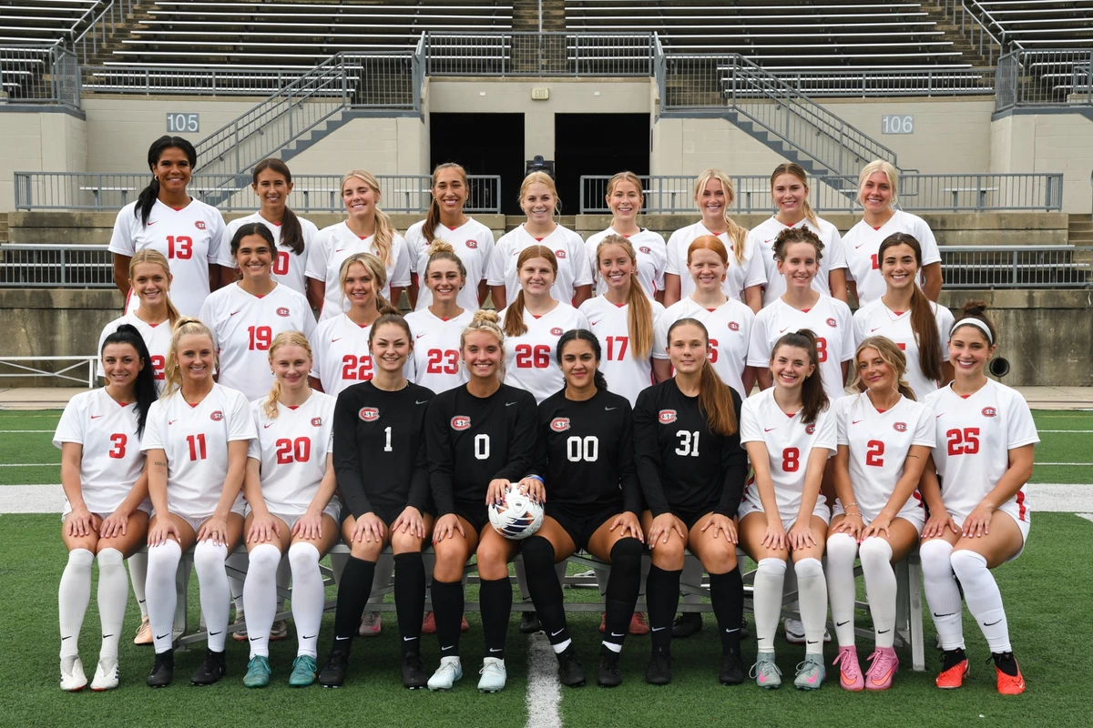 2025-26 SCSU WSOC Team Photo