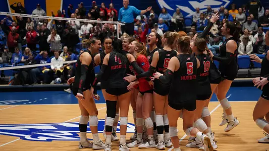 Team celly vs. Missouri Western NCAA Round of 64/Central Region Quarterfinals 12-4-25