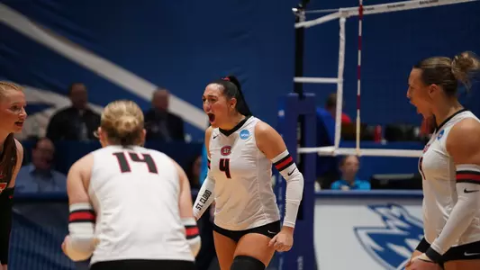 Abby Wachal @ Nebraska Kearney NCAA Round of 32/Central Region Semifinals 12-5-25