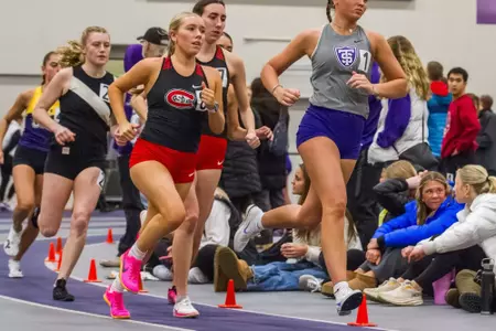 Alea Briggs @ Tommie Indoor Invitational 1-17-25