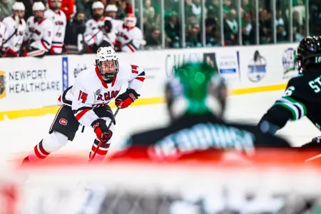 Josh Zinger vs. UND