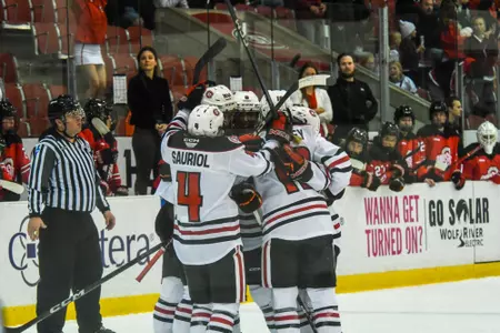 post goal celly vs. Ohio State 10-18-24