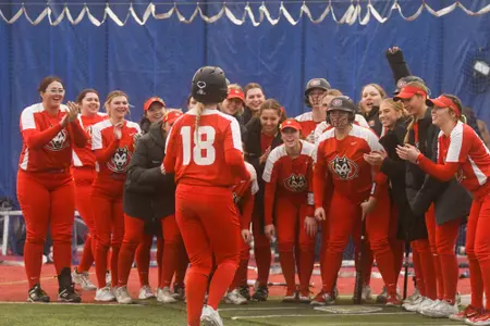 Bethany Weiss HR celly vs. Regis 2-9-25