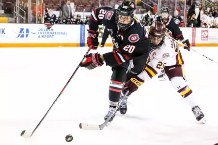 Emma Gentry @ Minnesota Duluth 3-1-25