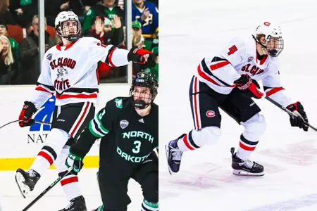 Burnevik + Ralph all-rookie banner