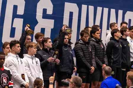Swim Celebration at 2025 NCAAs