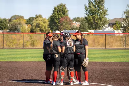 team huddle @ St. Bens 9-28-24