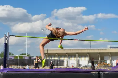 Makaylin Christenson @ the NSIC Outdoor Championships 5-10-24