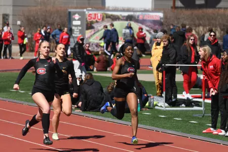 Jenna Marxhausen & Viola Okey-Ezealah @ CSB Invitational 4-20-24