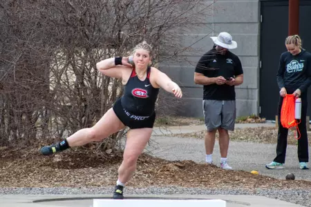 Mackenzie McMahon @ CSB Invitational 4-17-25