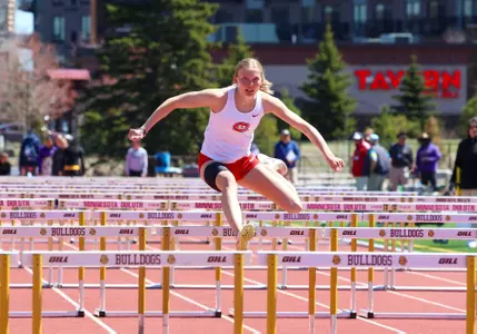 Makaylin Christenson @ NSIC Outdoor Championhsips 5-8-25