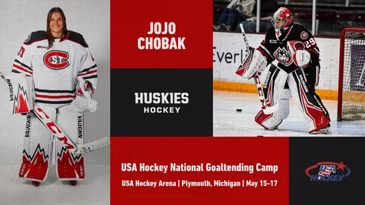 Jojo Chobak USA Hockey National Goaltending Camp 2025
