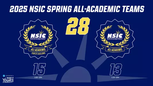 25 NSIC Spring All-Academic