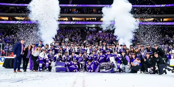 2025 PWHL Walter Cup Champions