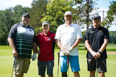Wrestling Golf event