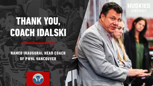 Thank You, Coach Idalski