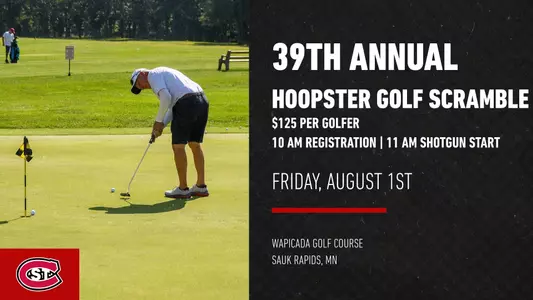 Hoopster Golf Scramble