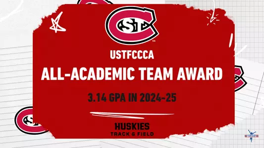 2025 USTFCCCA Team Academic Award Graphic