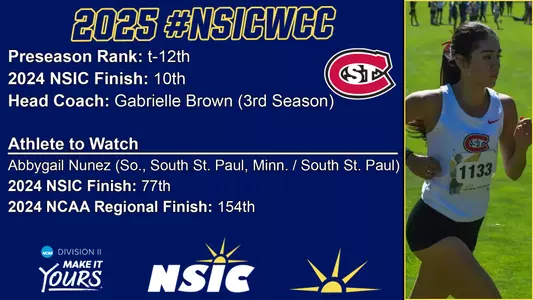 NSIC XC Preseason Poll 2025