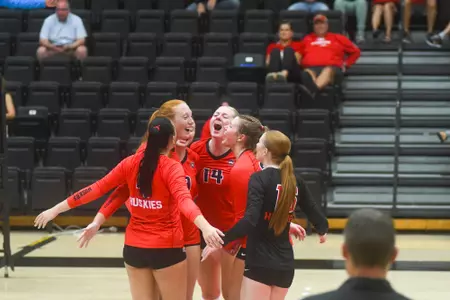 Team celly vs. Northern Michigan 9-12-25