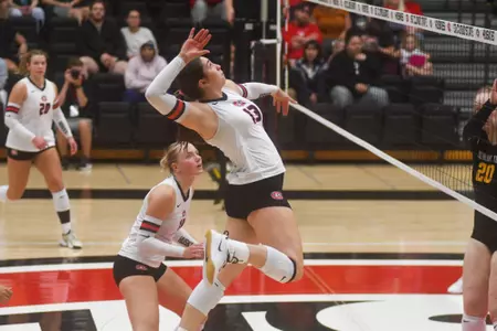 Hannah Bruskiewicz vs. Michigan Tech 9-12-25