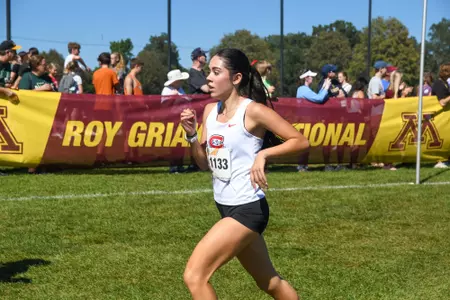 Abbygail Nunez @ Roy Griak Invitational 9-20-24