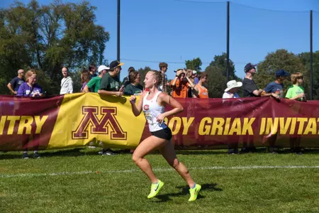 Hannah Little @ Roy Griak Invitational 9-20-24