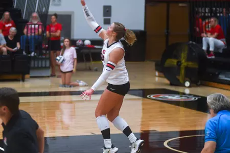 Shelby Kimm vs. Michigan Tech 9-12-25
