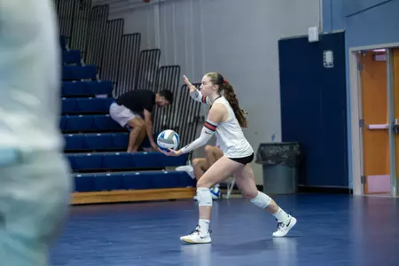 Mollie Hobson 2025 WWU Volleyball | WWU Invitational | WWU vs. St. Cloud State | Sept. 5, 2025