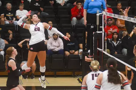 Shelby Kimm vs. Michigan Tech 9-12-25