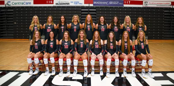 2025 Volleyball Team Photo