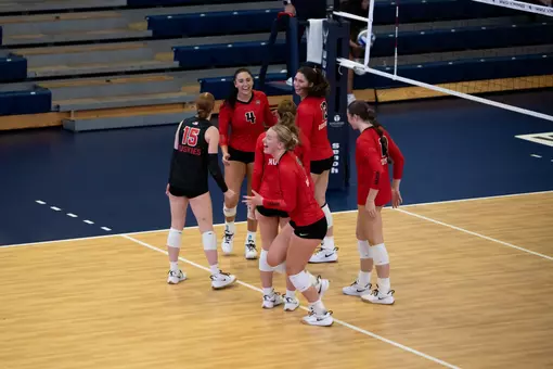 Huddle celly vs. Central Washington 9-6-25