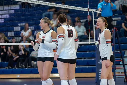 2025 WWU Volleyball | WWU Invitational | WWU vs. St. Cloud State | Sept. 5, 2025