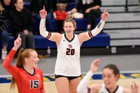 Shelby Kimm @ Concordia-St. Paul NSIC Tournament Championship 11-22-25