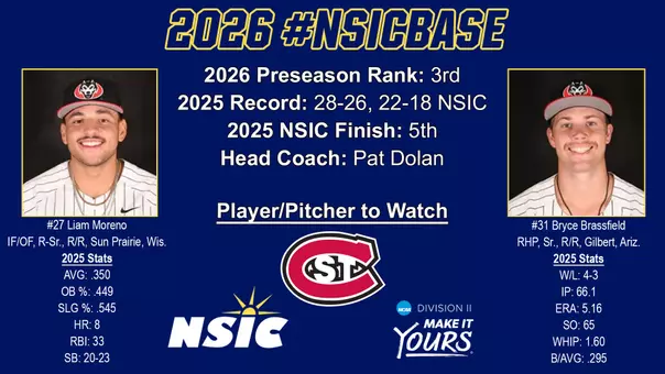 NSIC Preseason BB Poll 2026