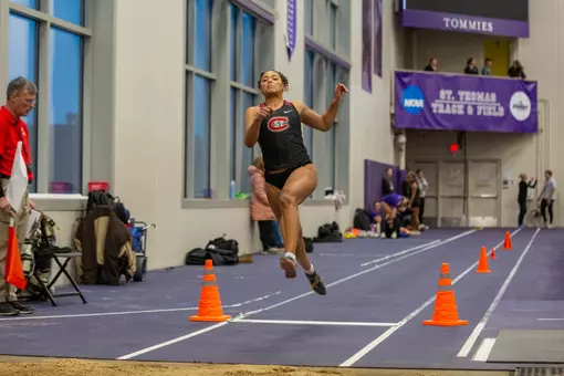 Myesha Thompson @ Tommie Indoor Invitational (UST) 1-16-26