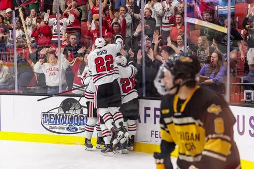 Roed cele vs. Michigan Tech