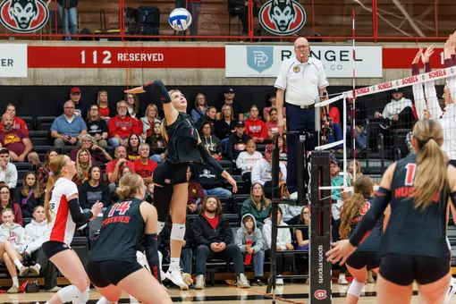 Audrey Rydell vs. Minnesota Crookston 10-3-26