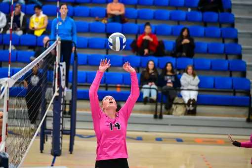 Braya LaPlant @ UMary 10-31-25