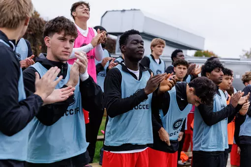 Bench Photo of MSOC vs RU 2026