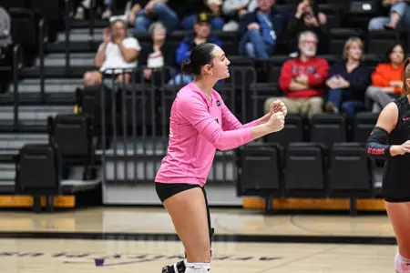 Abby Wachal vs. Minot State 10-24-26