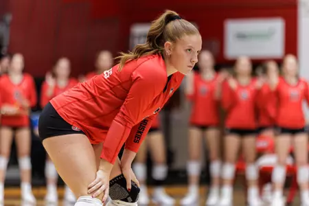 Clara Keaveny vs. Winona State 10-27-26