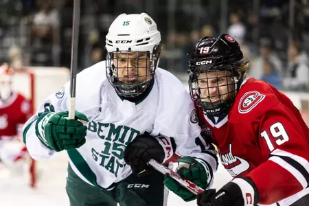 Brock Souch at Bemidji State