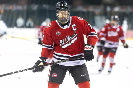 Jack Reimann action at Bemidji State