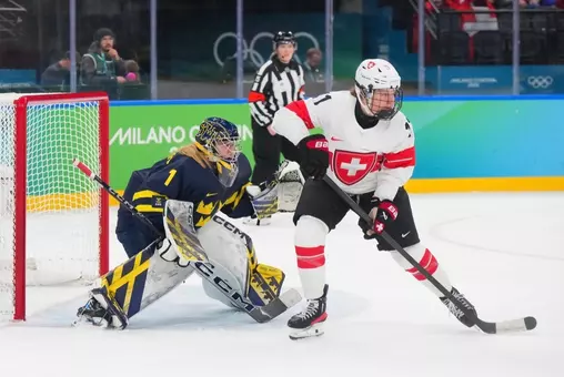 Laura Zimmermann - 2-19 Switzerland vs. Sweden Bronze Medal Game - IIHF