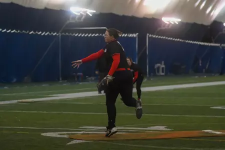 Justyce Porter vs. Bemidji State 2-2-25