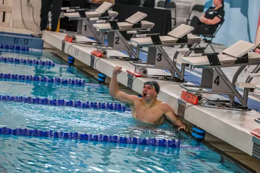 SWIM cele at GLIAC Championships